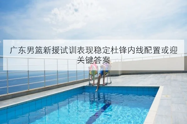 广东男篮新援试训表现稳定杜锋内线配置或迎关键答案